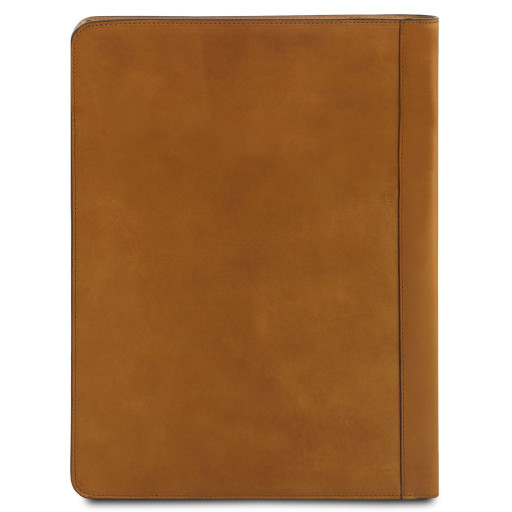 Augusto Leather document case with ring binder