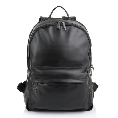 Men's leather urban rucksack backpack TARWA GA-7273-3md