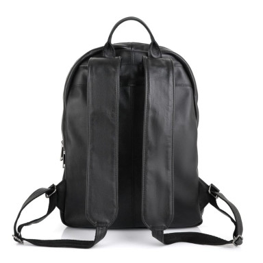 Men's leather urban rucksack backpack TARWA GA-7273-3md