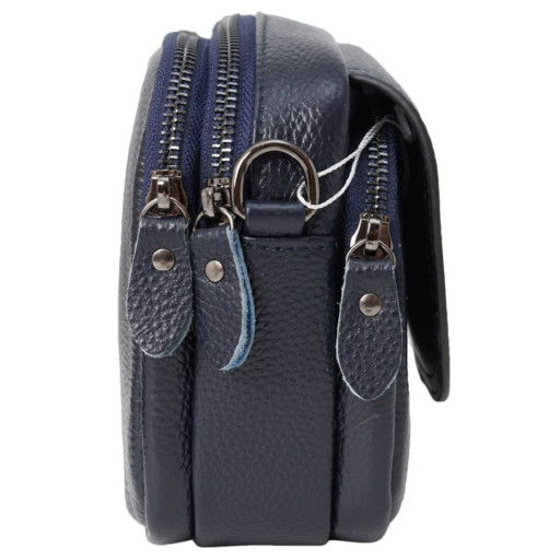 Сумка женская из натуральной кожи MB9034blue