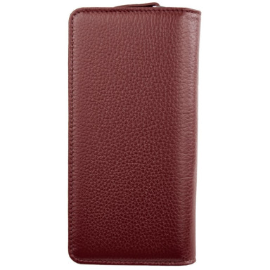 Кошелек женский кожаный Desisan 904-339 бордо флотар