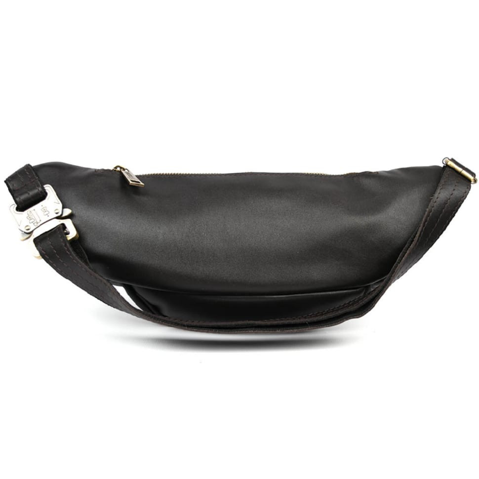 Belt bag GC-3036-4lx made of genuine brown leather from the Tarwa brand