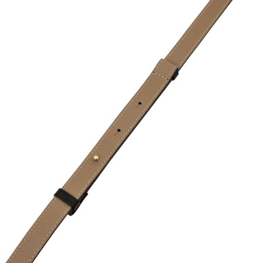 Women's leather belt - 90 sm