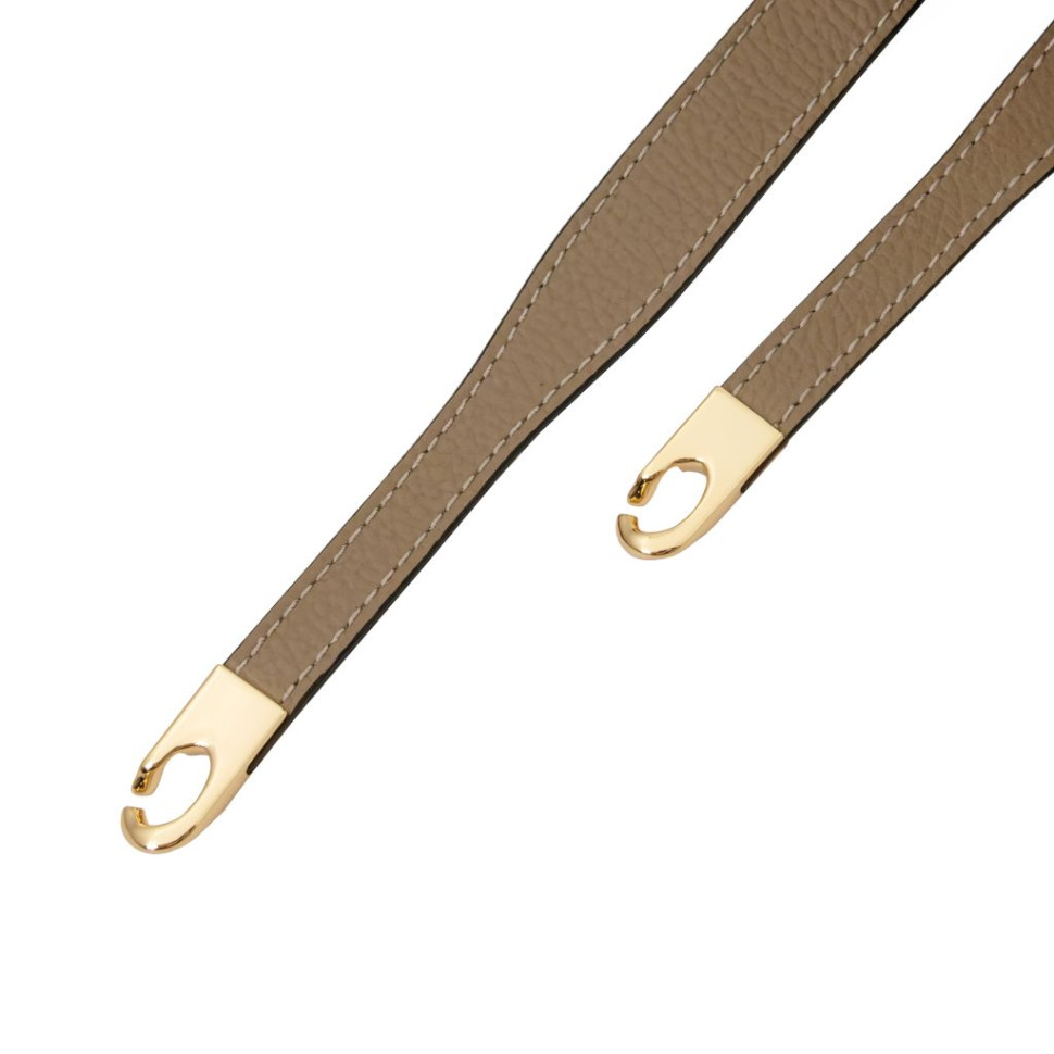 Women's leather belt - 90 sm