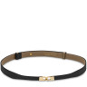Women's leather belt - 90 sm