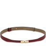 Women's leather belt - 90 sm