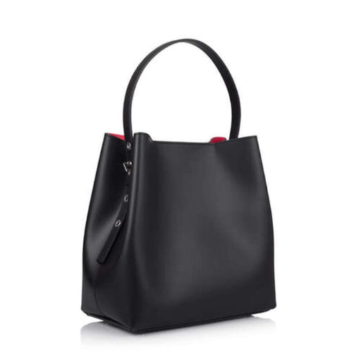 Шкіряна сумка Virginia Conti (Італія) - VC01341black