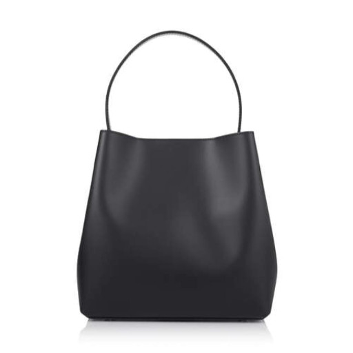 Шкіряна сумка Virginia Conti (Італія) - VC01341black