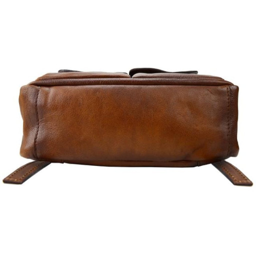 Pratesi BMA521 - Backpack Montelupo B521 in cow leather Backpack Montelupo B521 Brown