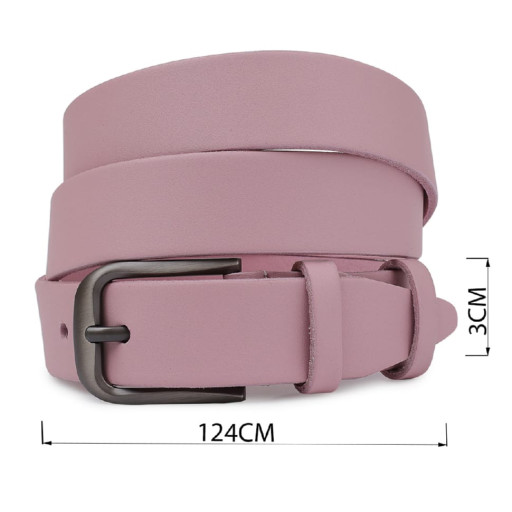 Жіночий шкіряний ремінь Vintage 20778