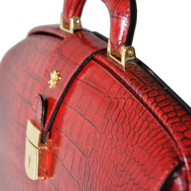 Pratesi KNE120/37 - Brunelleschi Small King Briefcase in cow leather King Black