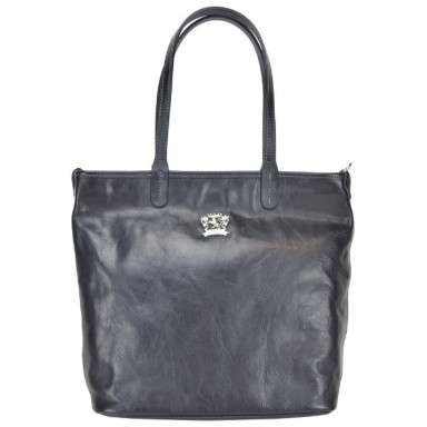 Pratesi BNE461/S - Monterchi B461/S Tote Bag in cow leather Monterchi B461/S Black