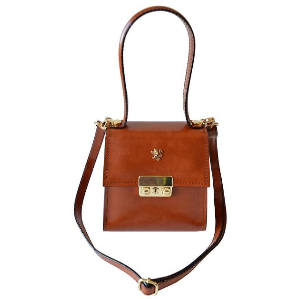 Pratesi RPA299/22 - Artemisia 299/22 Small Lady Bag in cow leather Artemisia Radica Cream