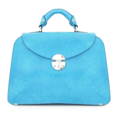 Pratesi RSB285/G - Veneziano Lady Bag Radica Sky Blue