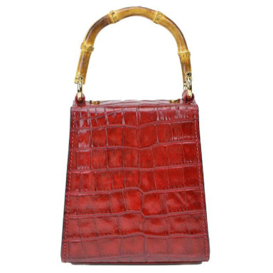 Pratesi KCO298/22 - Castalia K298/22 Lady Bag in cow leather Castalia K298/22 Cognac