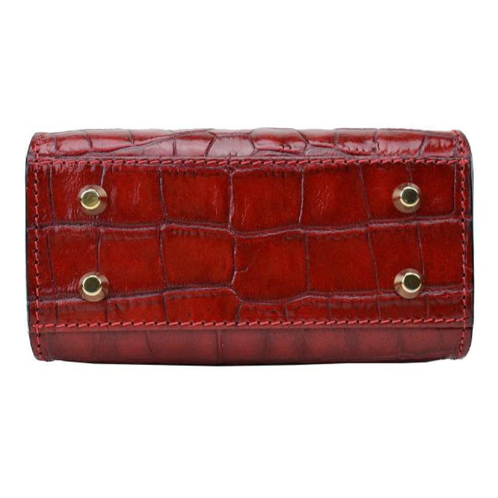 Pratesi KCO298/22 - Castalia K298/22 Lady Bag in cow leather Castalia K298/22 Cognac
