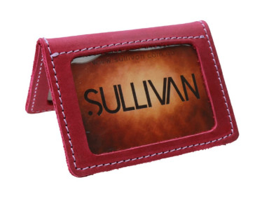Cover for driver's license certificate ID passport SULLIVAN 50120(5) fuchsia