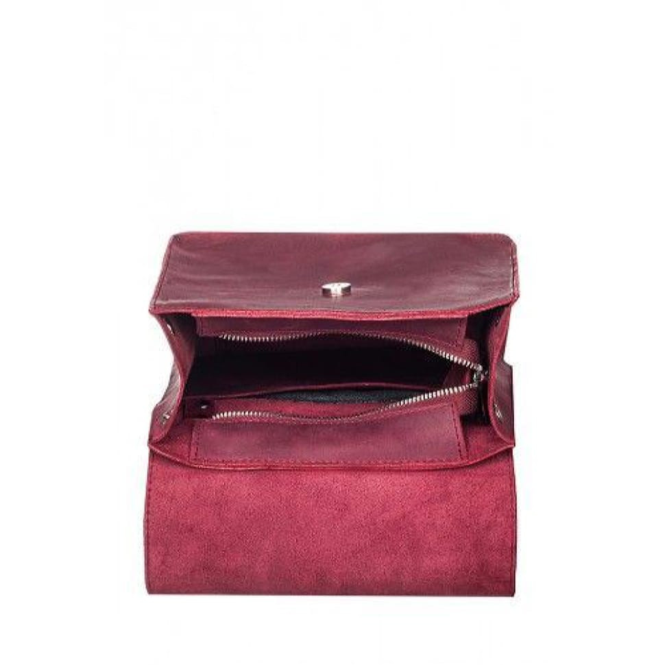 Сумка-Рюкзак женская Дикей Элион, цвет - Бордовый 024м