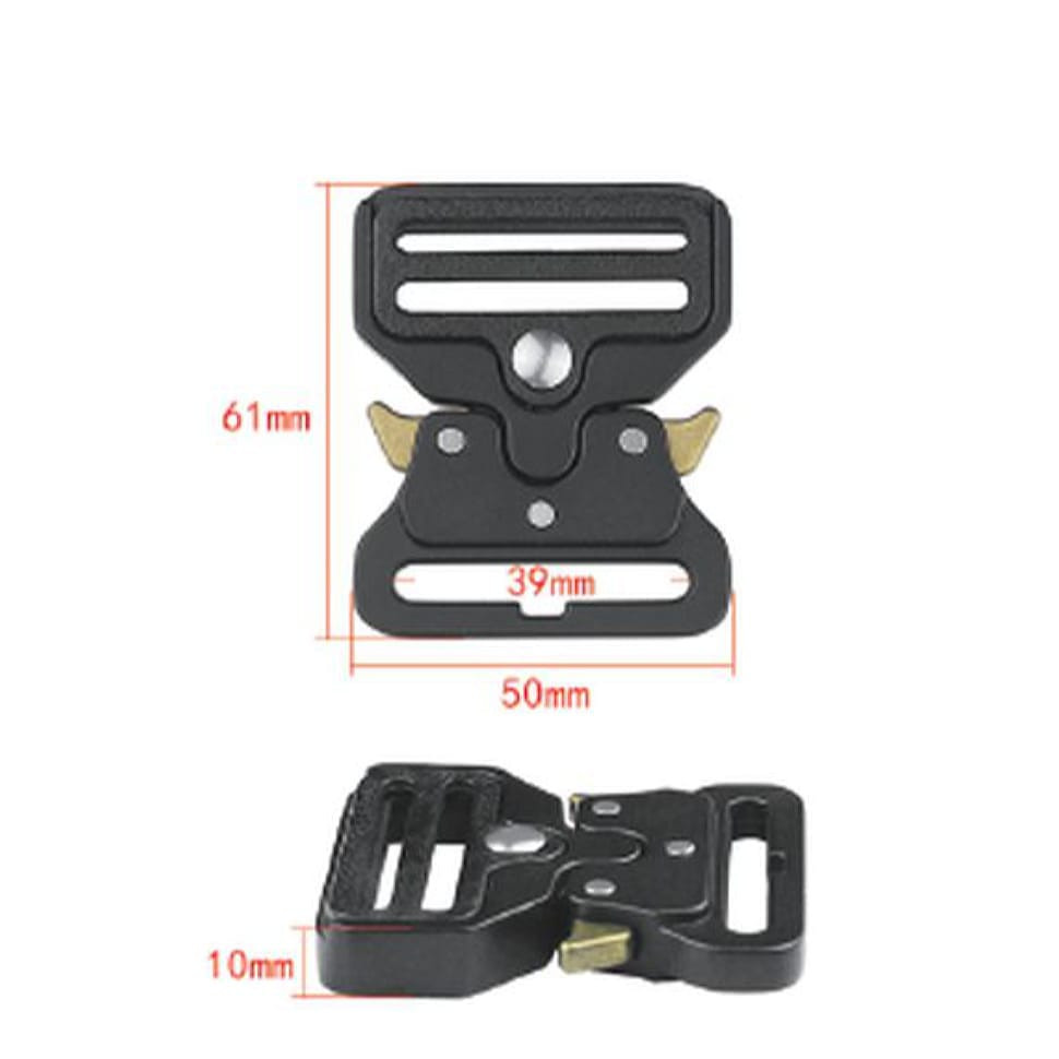 Фастекс металевий 39мм, 1-1 /2