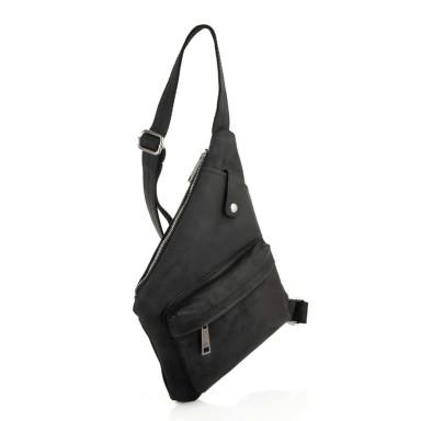 Shoulder sling backpack, mono harness backpack RA-6501-4lx brand TARWA horseskin
