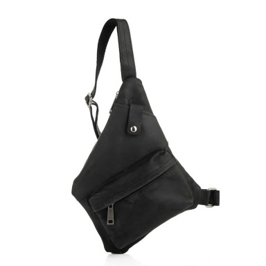 Shoulder sling backpack, mono harness backpack RA-6501-4lx brand TARWA horseskin