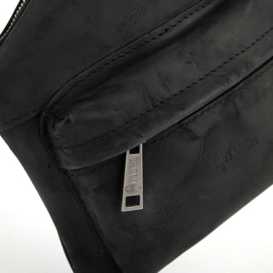 Shoulder sling backpack, mono harness backpack RA-6501-4lx brand TARWA horseskin