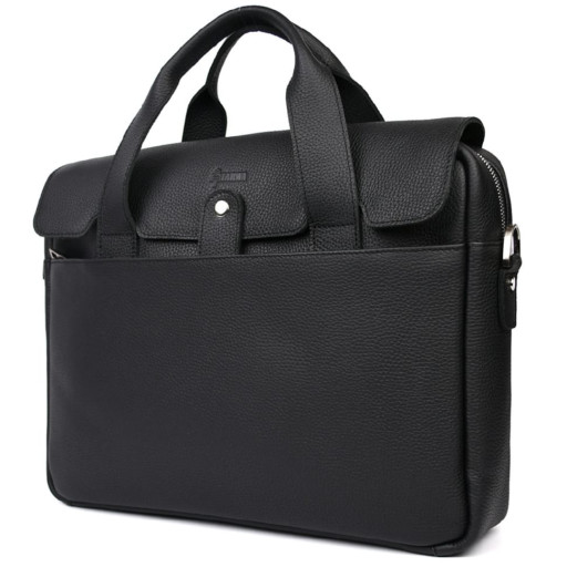 Шкіряна сумка портфель для ноутбука флотар FA-1812-4lx TARWA