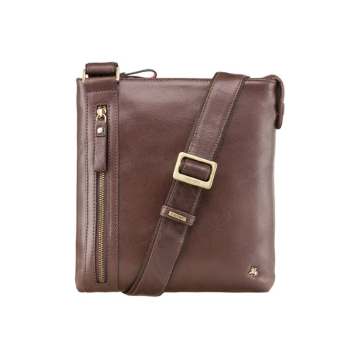 Сумка чоловіча Visconti ML25 (Brown)