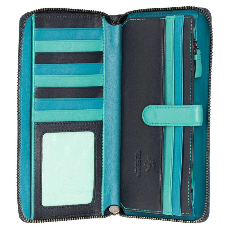 Кошелек женский Visconti BRC98 Julia (Blue Bell)