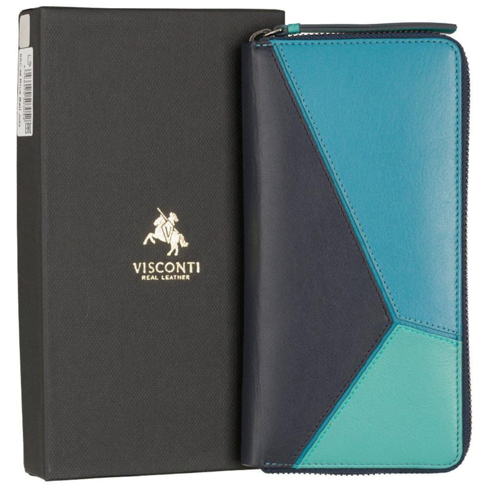 Кошелек женский Visconti BRC98 Julia (Blue Bell)