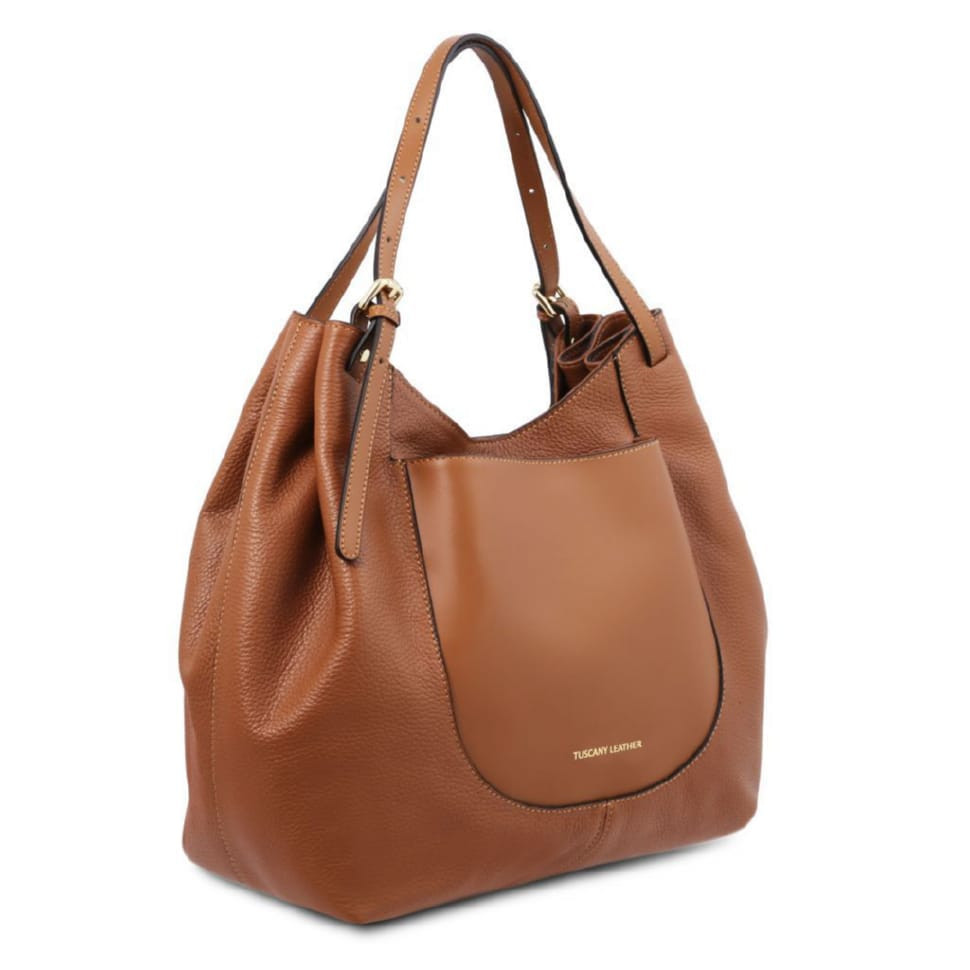 Сумка для покупок Cinzia з м'якої шкіри Tuscany TL141515