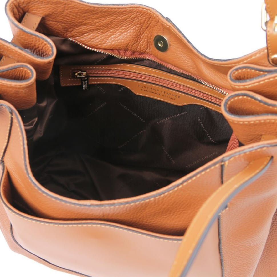 Сумка для покупок Cinzia з м'якої шкіри Tuscany TL141515