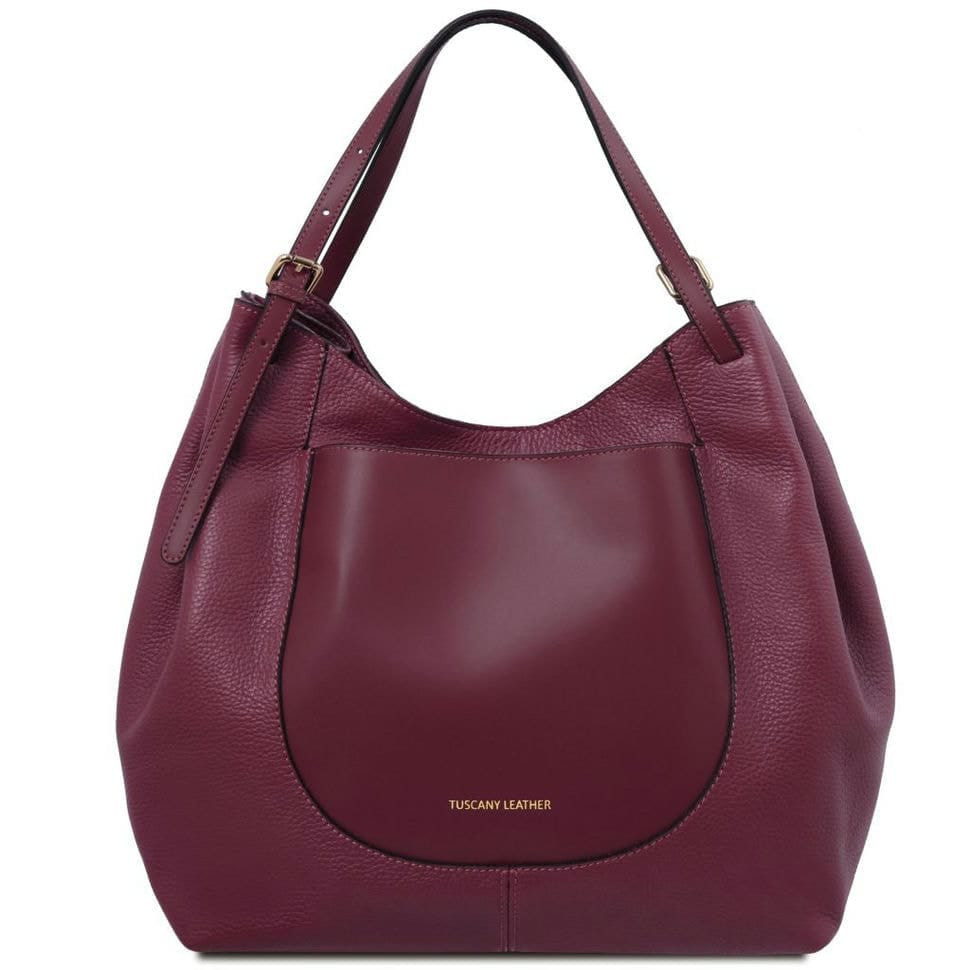 Сумка для покупок Cinzia з м'якої шкіри Tuscany TL141515