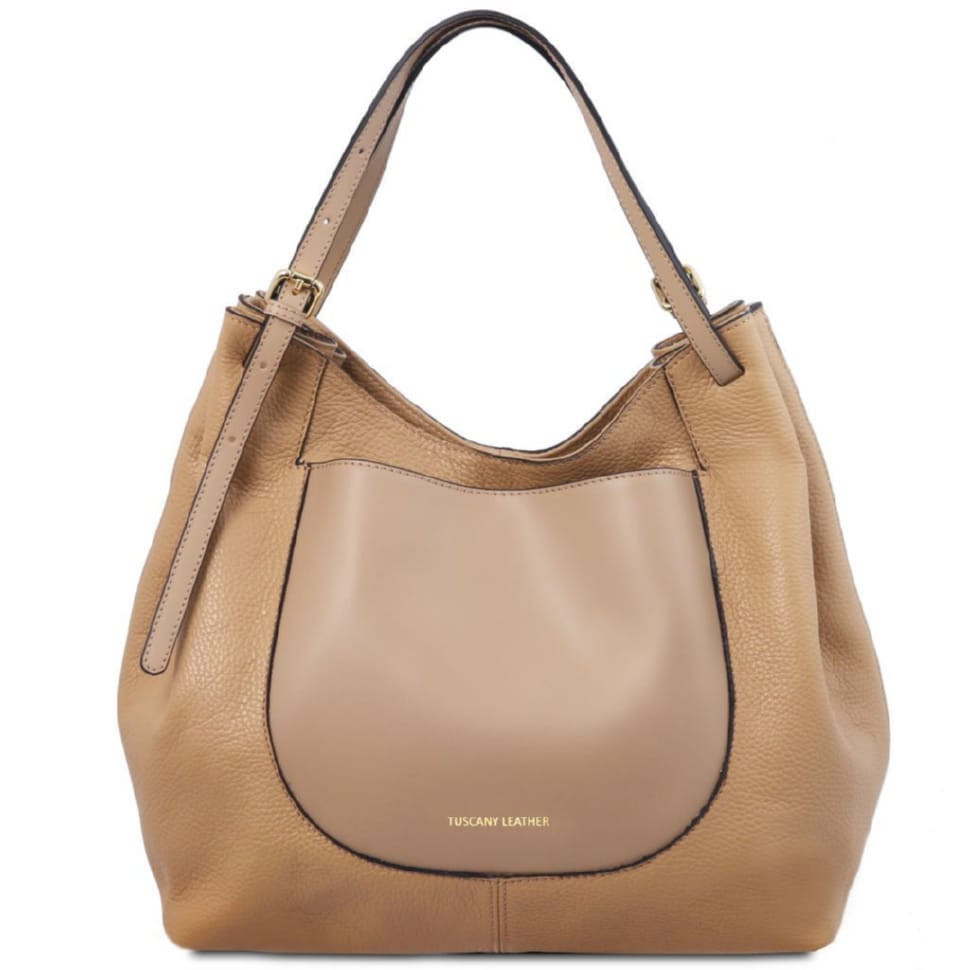 Сумка для покупок Cinzia з м'якої шкіри Tuscany TL141515