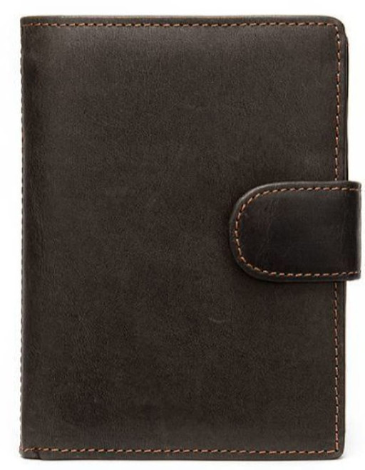 Гаманець чоловічий Vintage 14925 Коричневий