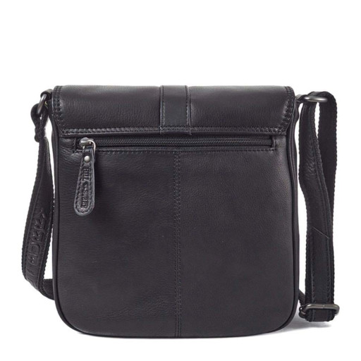 Чоловіча шкіряна сумка Hill Burry HB3100A з клапаном