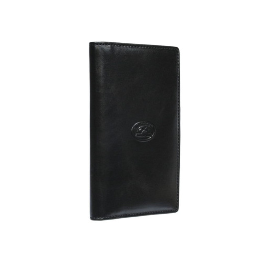 Шкіряне портмоне Italico 1438 nero чорний