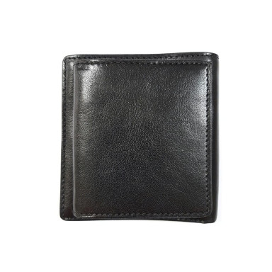 Leather wallet Italico 1619 nero black