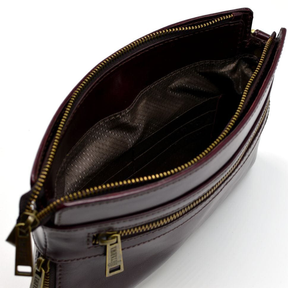 Чоловічий люкс клатч TARWA GX-8188 з петлею на зап'ястя