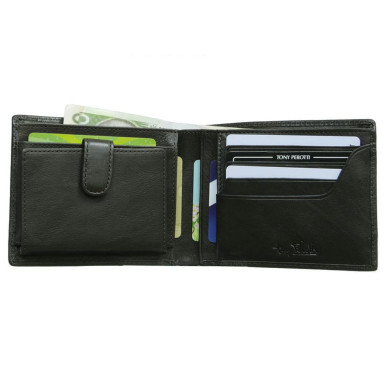 Leather wallet Giugiaro 2956 moro brown