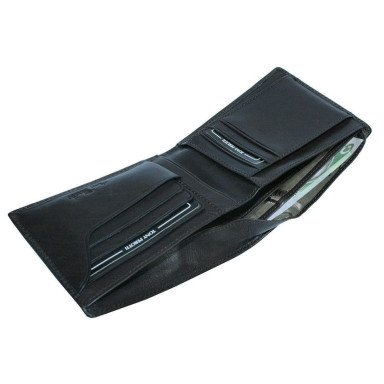 Leather wallet Giugiaro 2956 moro brown