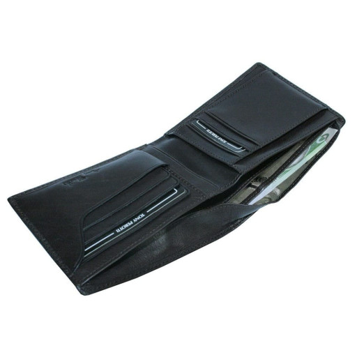 Шкіряне портмоне Giugiaro 2956 moro коричневий