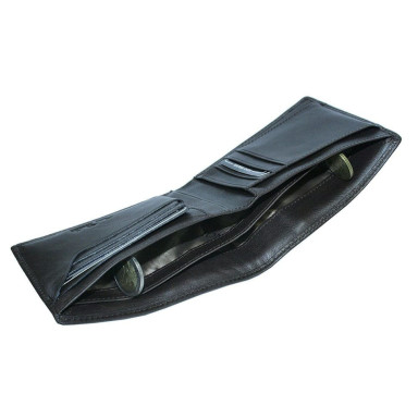 Leather wallet Giugiaro 2956 moro brown