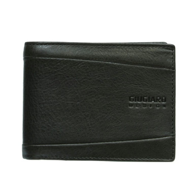 Leather wallet Giugiaro 2956 moro brown