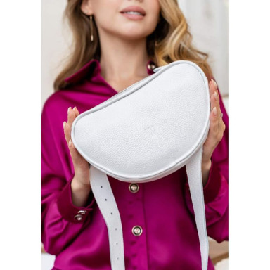 Belt bag Ada white flotar