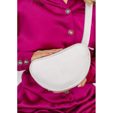 Belt bag Ada white flotar