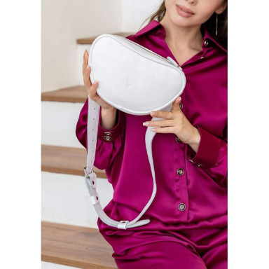 Belt bag Ada white flotar