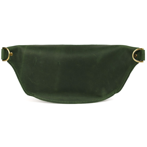 Напоясна сумка бананка в розмірі L TARWA RE-3106-2lx зелена 2 відділення