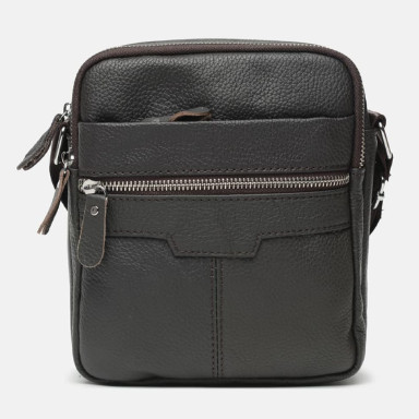 Men's leather bag Borsa Leather K18016a-brown