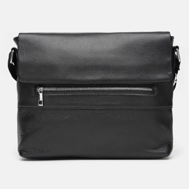 Men's leather bag Borsa Leather K13530-black
